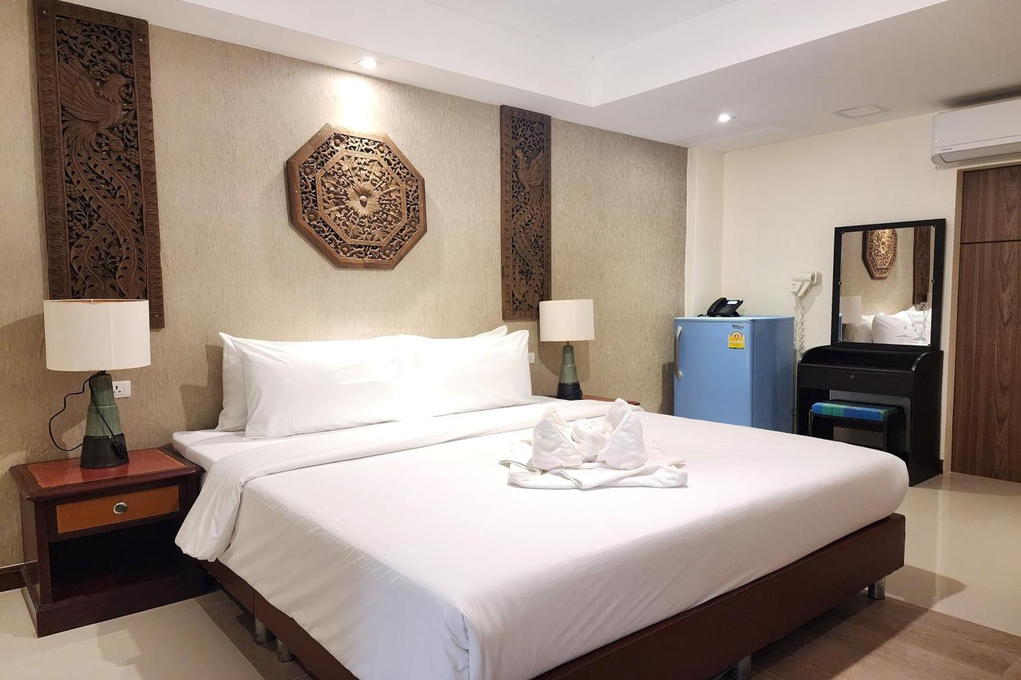 Kim Hotel At Bangplong Ban Bang Prong المظهر الخارجي الصورة