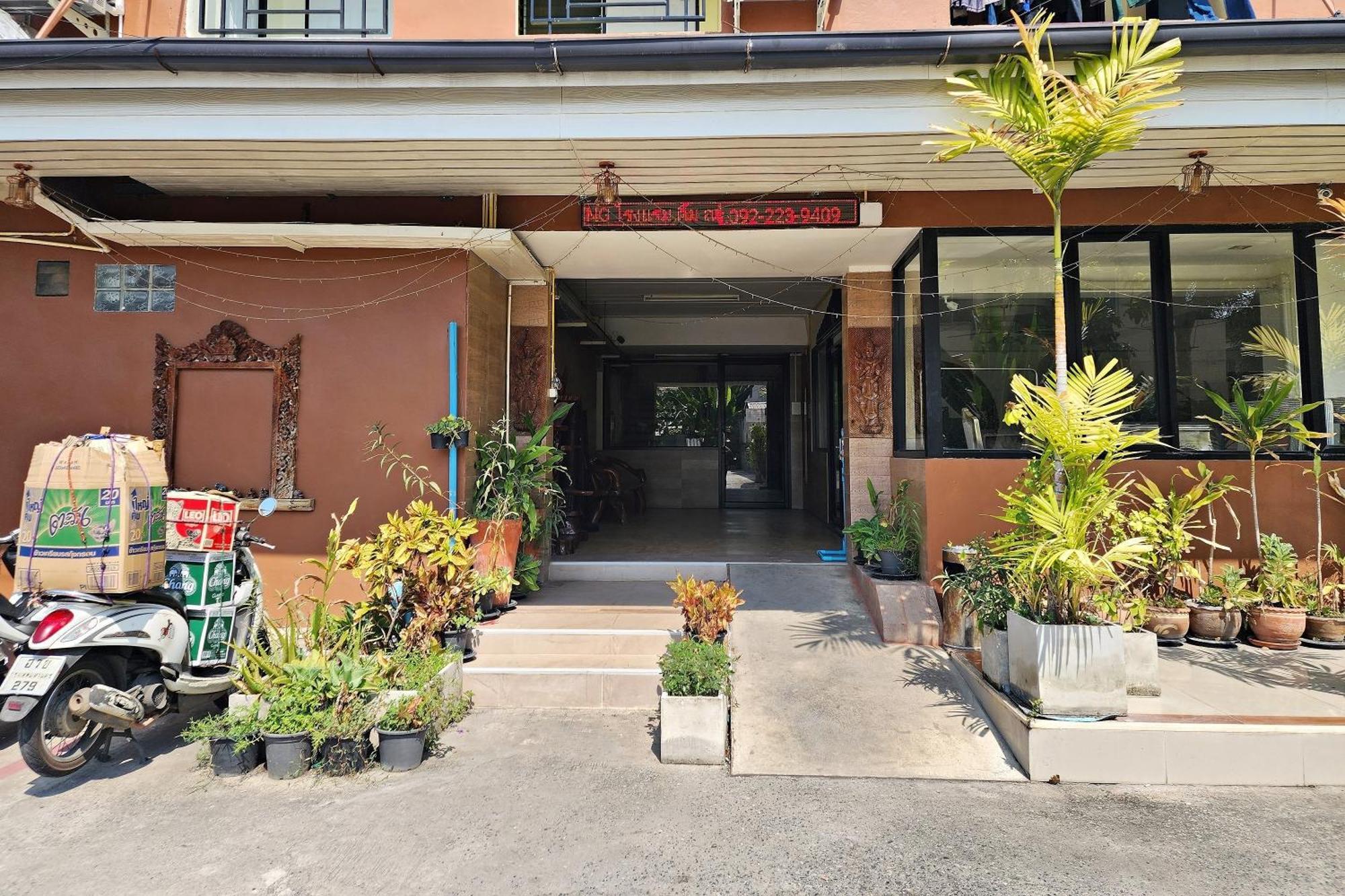 Kim Hotel At Bangplong Ban Bang Prong المظهر الخارجي الصورة